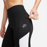NIKE W NK AIR DF 7/8 TIGHT DM7487-010 Black Image 1