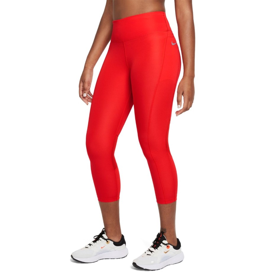 Nike Performance W DF GO MR TGHT - Leggings - university red/red