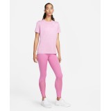 NIKE ONE MID-RISE 7/8 DD0249-665 Pink Image 4