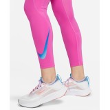 NIKE W NK DF FST SW HBR MR 7/8 TGHT Φούξια Εικόνα 5