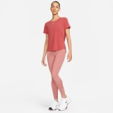 NIKE ONE MID-RISE 7/8 DD0249-618 Pink Image 4