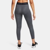 Nike Dri-FIT MR Ανθρακί - Γυναικείο Κολάν Προπόνησης Εικόνα 0