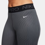 Nike Dri-FIT MR Ανθρακί - Γυναικείο Κολάν Προπόνησης