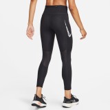Γυναικείο Κολάν για Τρέξιμο Μαύρο - Nike Fast Εικόνα 0
