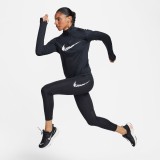 Γυναικείο Κολάν για Τρέξιμο Μαύρο - Nike Fast Εικόνα 7