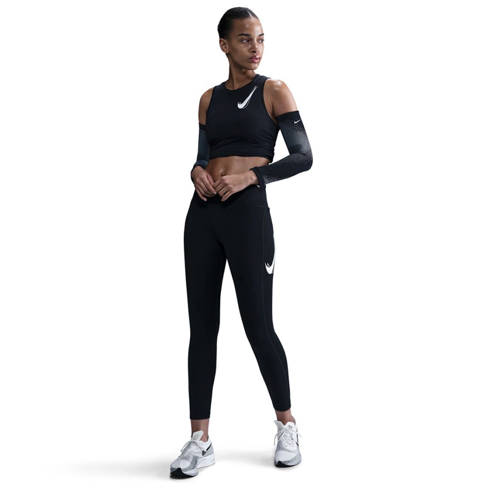 NIKE W NK FAST DF MR 7/8 TGT SW HV8555 Black