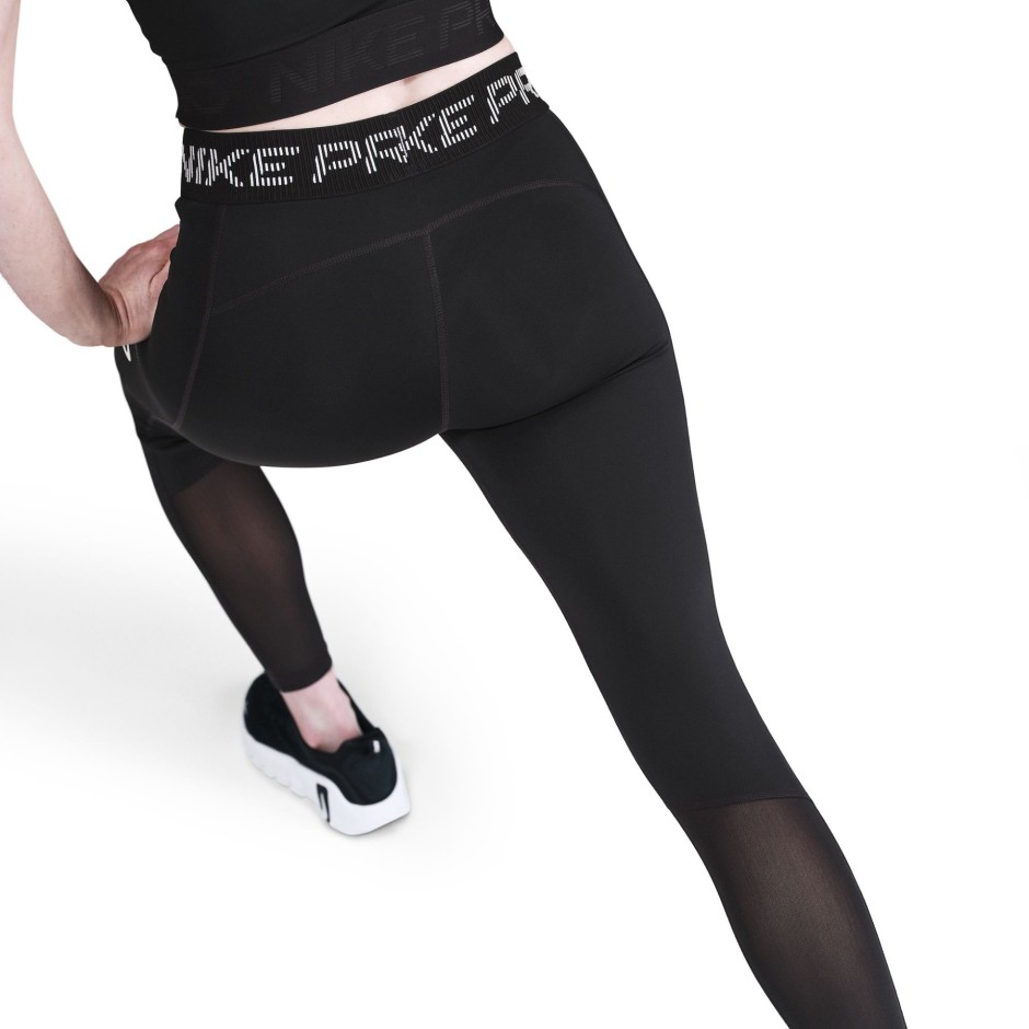 NIKE W NP 365 MR 7/8 TIGHT TT GRX HV2306-010 Black