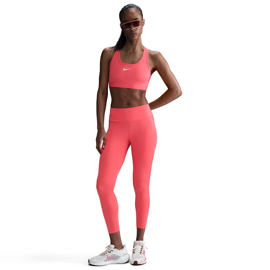 Γυναικείο Κολάν για Τρέξιμο Κοραλί - Nike Fast