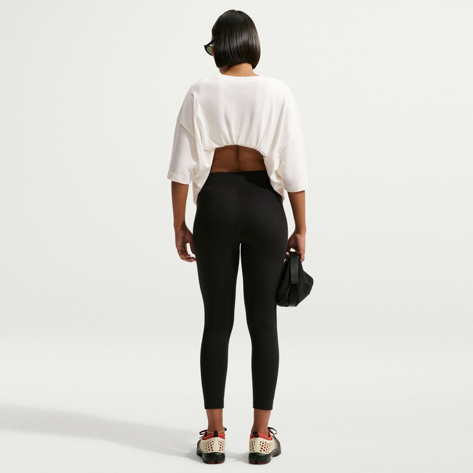 Women's Leggings Black - Nike Sportswear Classic 