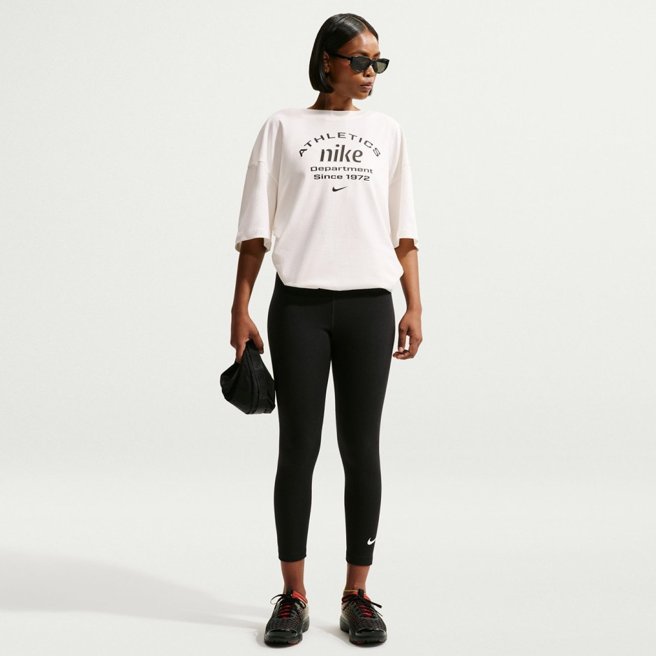 Women's Leggings Black - Nike Sportswear Classic 