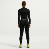 Γυναικείο Κολάν Προπόνησης Μαύρο - Nike Pro Seamless Εικόνα 2