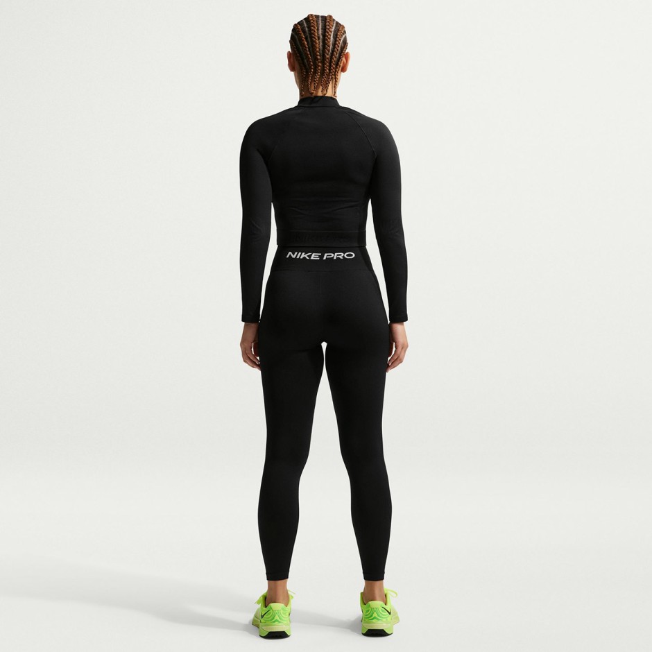 Γυναικείο Κολάν Προπόνησης Μαύρο - Nike Pro Seamless