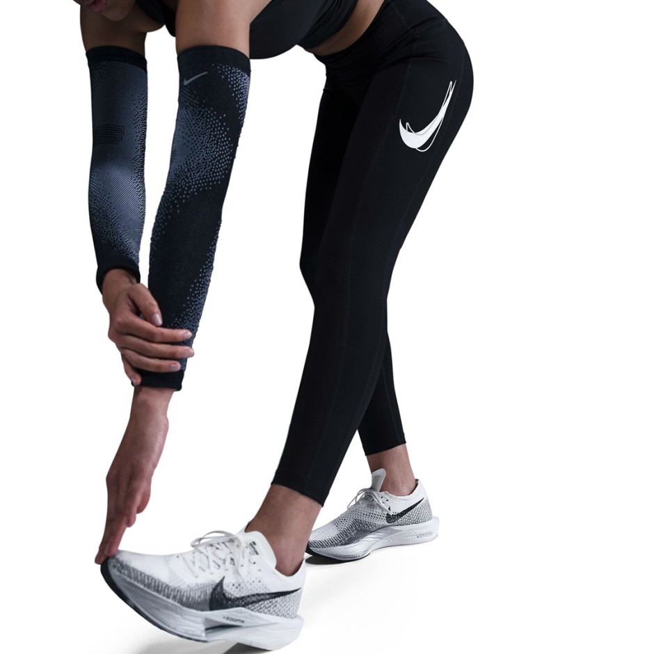 Γυναικείο Κολάν για Τρέξιμο Μαύρο - Nike Fast