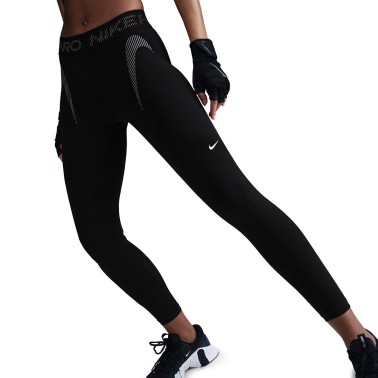 Γυναικείο Κολάν Προπόνησης Μαύρο - Nike Pro
