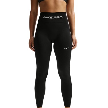 Γυναικείο Κολάν Προπόνησης Μαύρο - Nike Pro Seamless