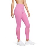 NIKE ONE MID-RISE 7/8 DD0249-665 Pink Image 