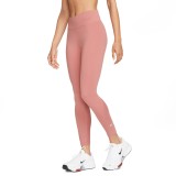 NIKE ONE MID-RISE 7/8 DD0249-618 Pink Image 