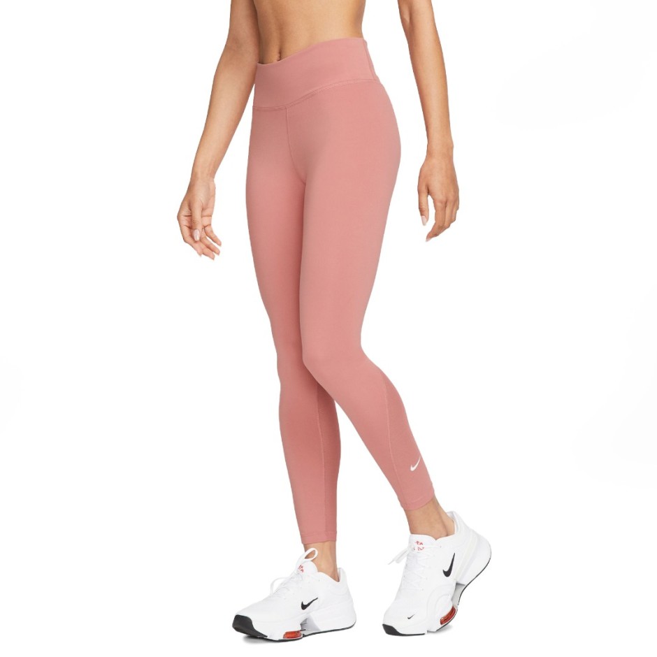 NIKE ONE MID-RISE 7/8 DD0249-618 Pink