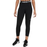 NIKE PRO 365 MID-RISE CROP LEGGINGS CZ9803-013 Black Image 