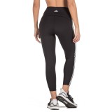 adidas Performance BELIEVE THIS 2.0 3-STRIPES 7/8 LEGGINGS FJ7181 Μαύρο Εικόνα 0