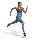 adidas Performance RUNNING ESSENTIALS 7/8 LEGGINGS Πετρόλ Εικόνα 3