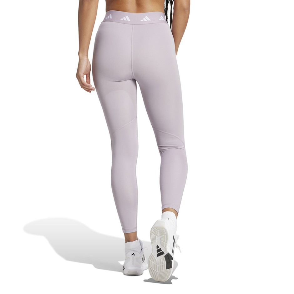 purple adidas tights