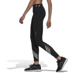 adidas Performance Techfit 3-Stripes Μαύρο - Γυναικείο Κολάν Προπόνησης 