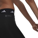 adidas Performance Techfit 3-Stripes Μαύρο - Γυναικείο Κολάν Προπόνησης 