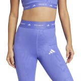 adidas Performance TF PRINT 7/8 L JE3646 Royal Blue Image 1