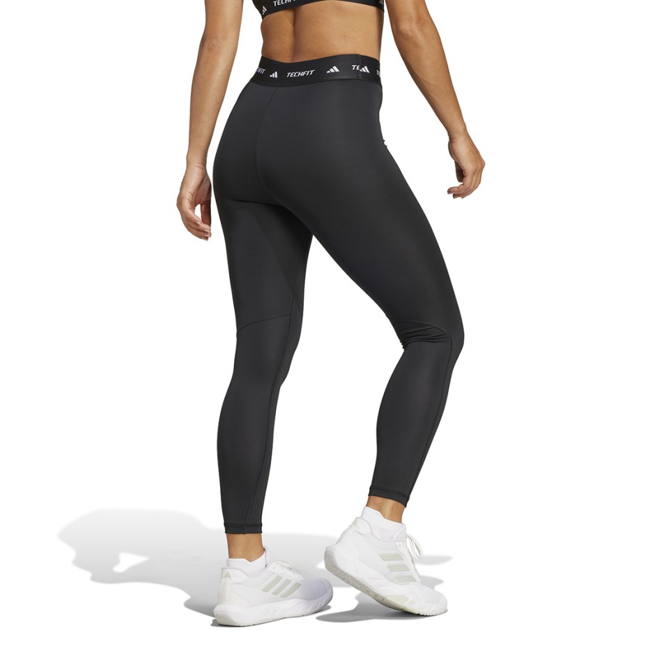 Γυναικείο Κολάν Προπόνησης Μαύρο - adidas Performance Techfit 7/8