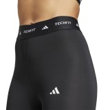 Γυναικείο Κολάν Προπόνησης Μαύρο - adidas Performance Techfit 7/8 Εικόνα 1