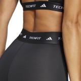 Γυναικείο Κολάν Προπόνησης Μαύρο - adidas Performance Techfit 7/8 Εικόνα 2