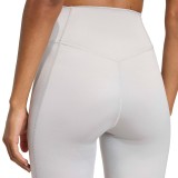 Γυναικείο Κολάν Προπόνησης Γκρι - adidas Performance Optime Essentials Workout Shine 7/8  Εικόνα 2