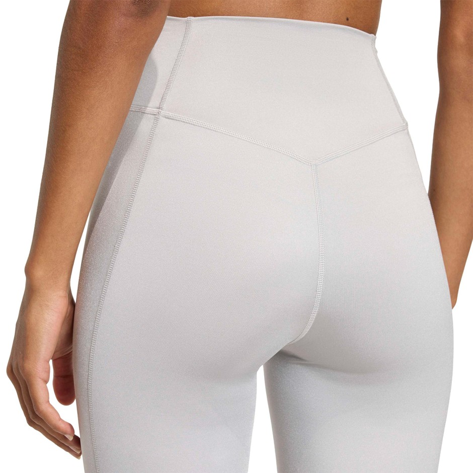 Γυναικείο Κολάν Προπόνησης Γκρι - adidas Performance Optime Essentials Workout Shine 7/8 