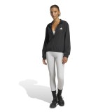 Γυναικείο Κολάν Προπόνησης Γκρι - adidas Performance Optime Essentials Workout Shine 7/8  Εικόνα 4