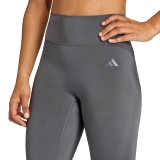 Γυναικείο Κολάν Προπόνησης Ανθρακί - adidas Performance Optime Essentials Workout Shine 7/8 Εικόνα 1