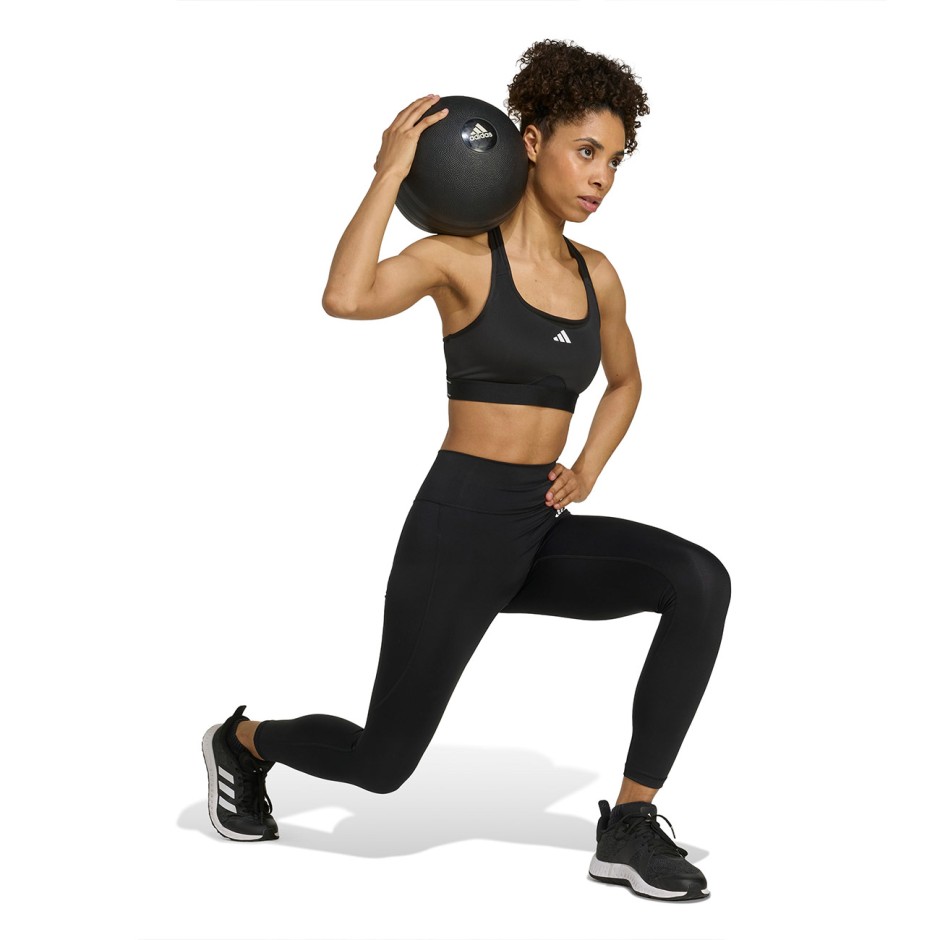 adidas Performance OPT POW ESS 7/8 JY4815 Μαύρο