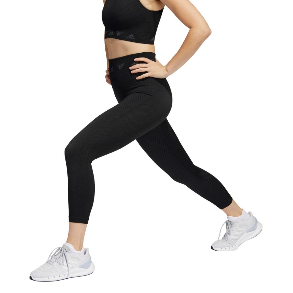 adidas Performance AEROKNIT TRAINING 7/8 TIGHTS H64230 Black
