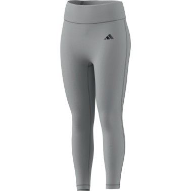 Γυναικείο Κολάν Προπόνησης Γκρι - adidas Performance Optime Essentials Workout Shine 7/8 