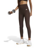 Γυναικείο Κολάν Προπόνησης Καφέ - adidas Performance Optime Essentials Workout 7/8 Εικόνα 
