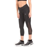 PUMA ALL EYES ON ME 3/4 MESH 516486-02 Black Image 
