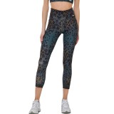 Women's Leggings Coal - Body Action  Image 