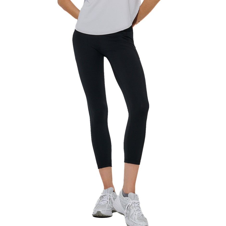 Women's Leggings Black - Body Action
