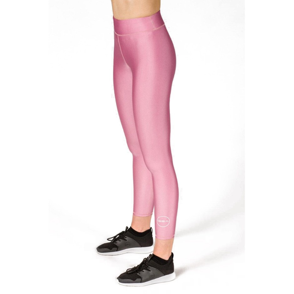 GSA WMN GSA GLOW LEGGINGS 7/8 17-27089-13 DUSTY PINK Pink