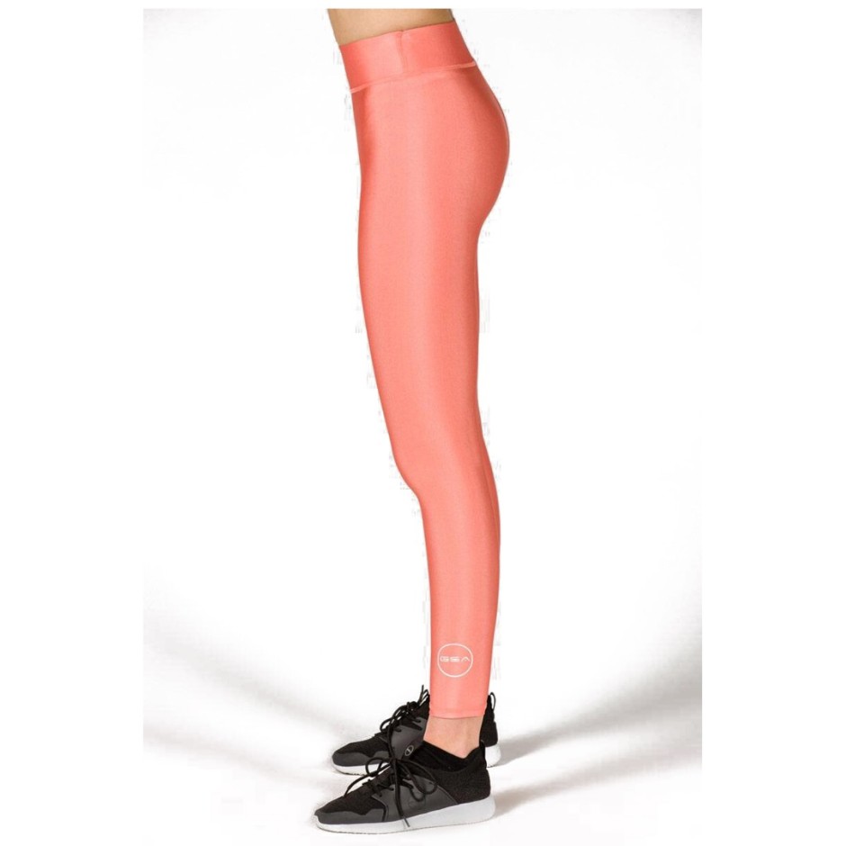 GSA WMN GSA GLOW LEGGINGS 7/8 17-27089-48 PEACH Somon