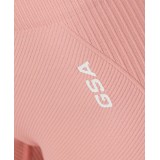 GSA R3 SEAMLESS RIBBED 7/8 PERFORMANCE LEGGINGS Ροζ Εικόνα 2