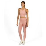 GSA R3 SEAMLESS RIBBED 7/8 PERFORMANCE LEGGINGS Ροζ Εικόνα 3