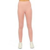 GSA R3 SEAMLESS RIBBED 7/8 PERFORMANCE LEGGINGS Ροζ Εικόνα 