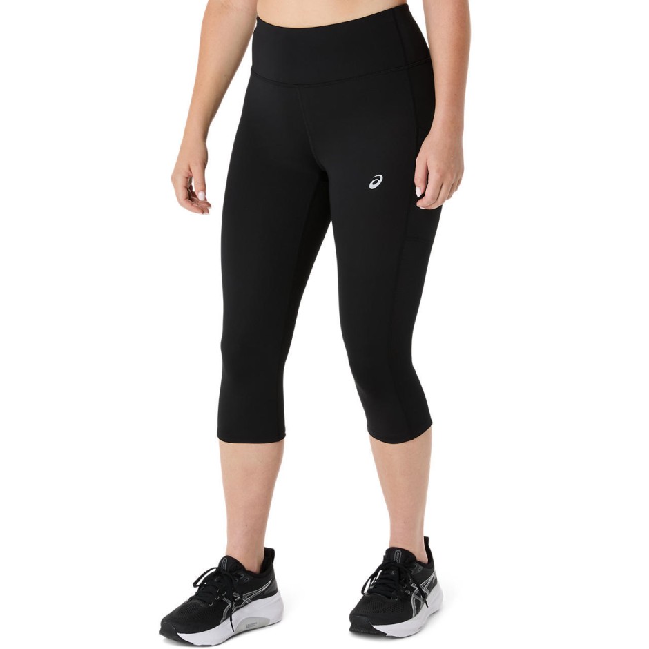 ASICS CORE CAPRI TIGHT 2012D179-001 Μαύρο