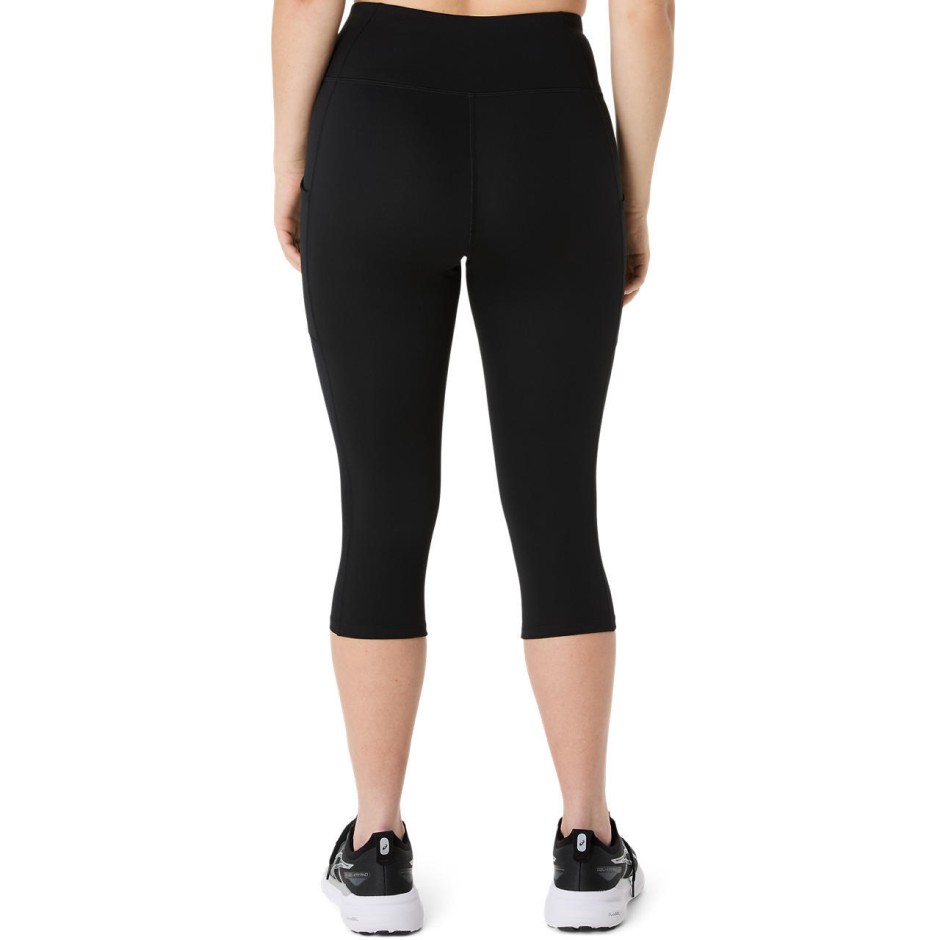 ASICS CORE CAPRI TIGHT 2012D179-001 Μαύρο